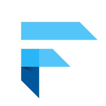 Flutter logo